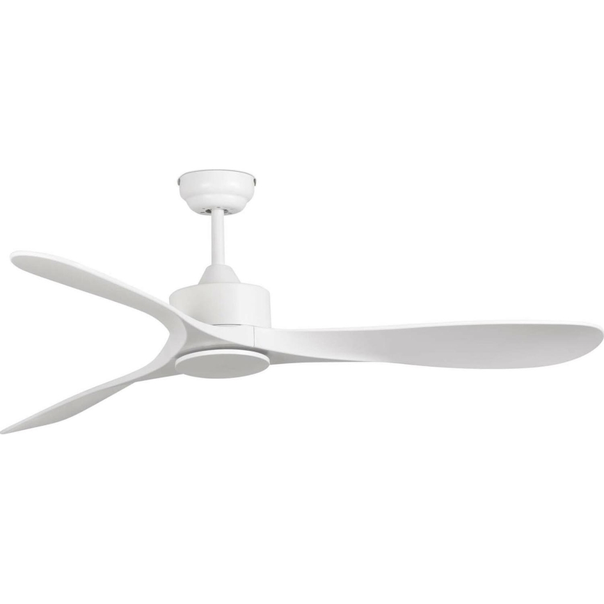 FARO 33750DCWT - Plafondventilator LUZON L wit diameter 132 cm Wi-Fi Tuya + afstandsbediening