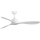 FARO 33750DCWT - Plafondventilator LUZON L wit diameter 132 cm Wi-Fi Tuya + afstandsbediening