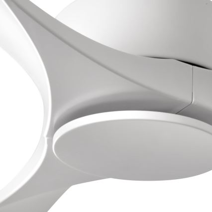 FARO 33750DCWT - Plafondventilator LUZON L wit diameter 132 cm Wi-Fi Tuya + afstandsbediening