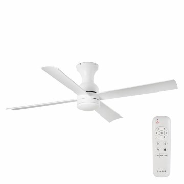 FARO 33756 - LED Plafondventilator FRASER LED/16W/230V wit d. 120 cm + afstandsbediening