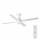 FARO 33756 - LED Plafondventilator FRASER LED/16W/230V wit d. 120 cm + afstandsbediening