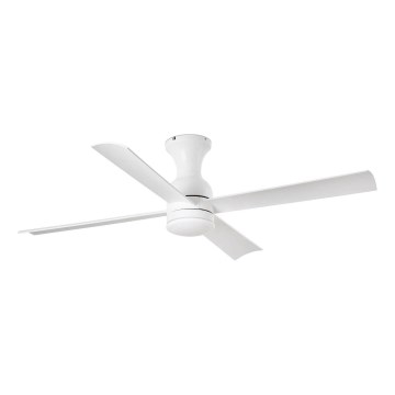 FARO 33756WT - LED-plafondventilator FRASER XL LED/16W/230V wit diameter 120 cm Wi-Fi Tuya + afstandsbediening