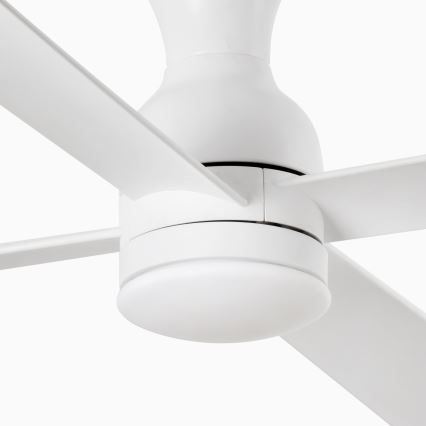 FARO 33756WT - LED-plafondventilator FRASER XL LED/16W/230V wit diameter 120 cm Wi-Fi Tuya + afstandsbediening