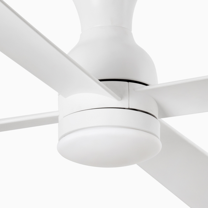 FARO 33756WT - LED-plafondventilator FRASER XL LED/16W/230V wit diameter 120 cm Wi-Fi Tuya + afstandsbediening