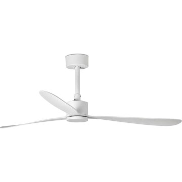 FARO 33760WT - Plafondventilator AMELIA L wit diameter 132 cm Wi-Fi Tuya + afstandsbediening