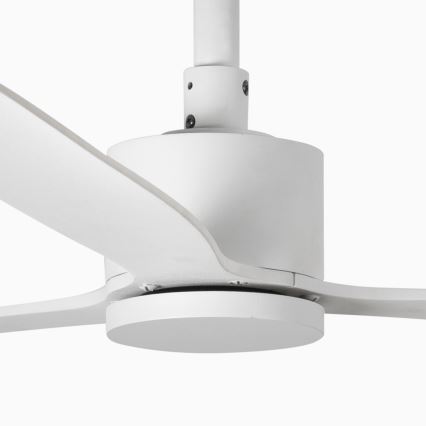 FARO 33760WT - Plafondventilator AMELIA L wit diameter 132 cm Wi-Fi Tuya + afstandsbediening
