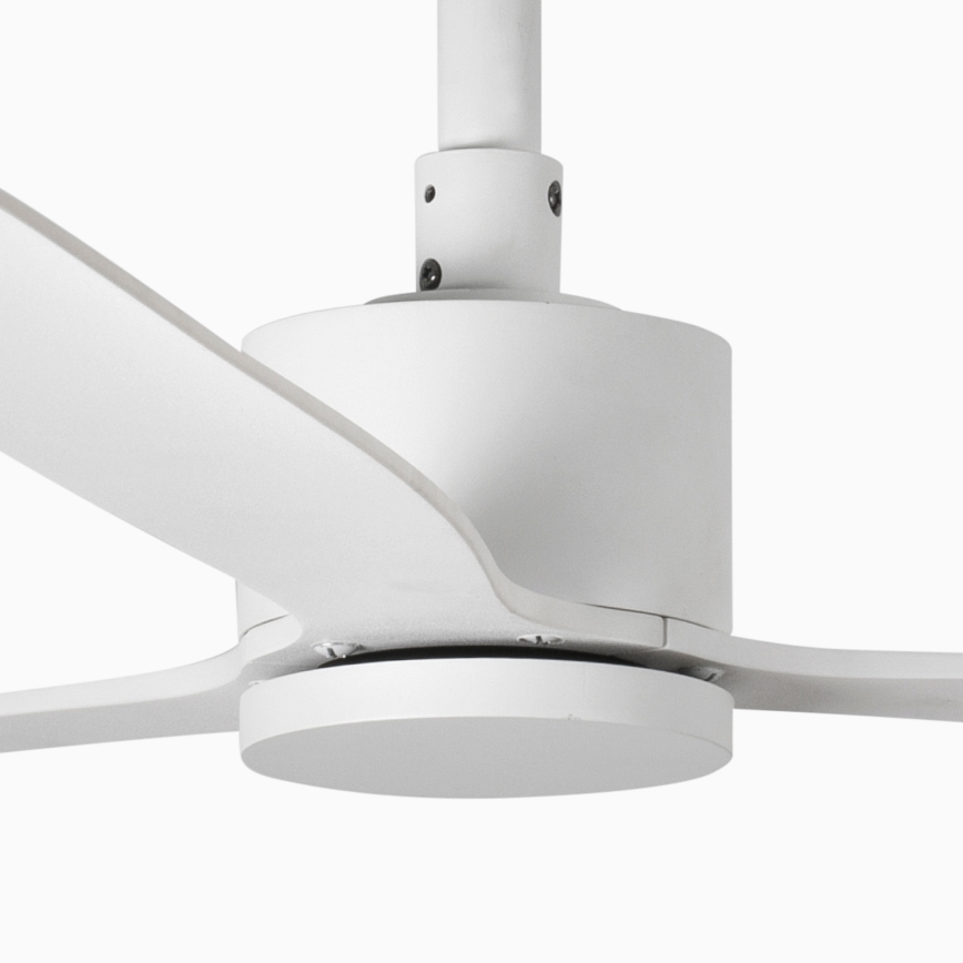 FARO 33760WT - Plafondventilator AMELIA L wit diameter 132 cm Wi-Fi Tuya + afstandsbediening