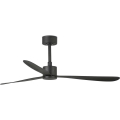 FARO 33761WT - Plafondventilator AMELIA L zwart diameter 132 cm Wi-Fi Tuya + afstandsbediening