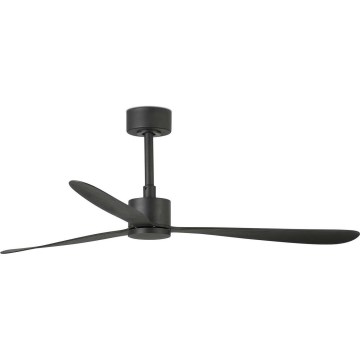 FARO 33761WT - Plafondventilator AMELIA L zwart diameter 132 cm Wi-Fi Tuya + afstandsbediening