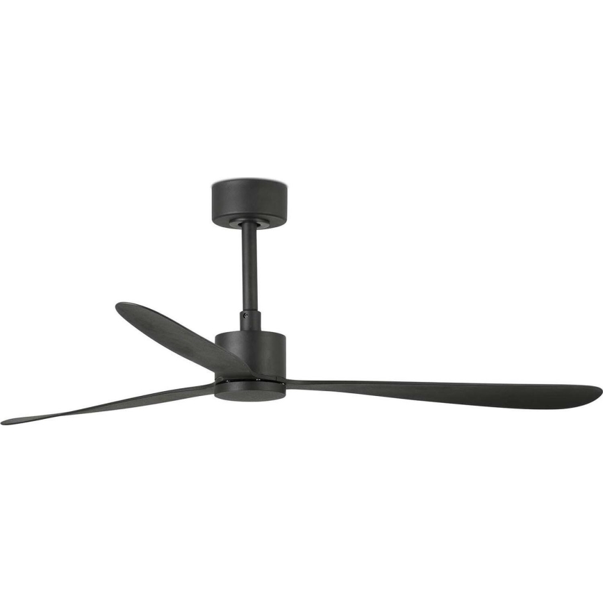 FARO 33761WT - Plafondventilator AMELIA L zwart diameter 132 cm Wi-Fi Tuya + afstandsbediening