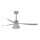 FARO 33762WT-24 - LED dimbare plafondventilator AMELIA L CONE LED/20W/230V 2700/3500/5000K grijs diameter 132 cm Wi-Fi Tuya + afstandsbediening
