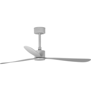FARO 33762WT - Plafondventilator AMELIA L grijs diameter 132 cm Wi-Fi Tuya + afstandsbediening