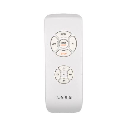 FARO 33782 - Plafondventilator MENO d.136 cm + afstandsbediening