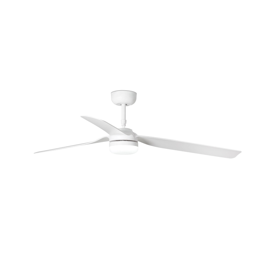 FARO 33814WT-20 - LED dimbare plafondventilator PUNT M LED/18W/230V 3000/4200/6500K wit diameter 132 cm Wi-Fi Tuya + afstandsbediening