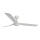 FARO 33814WT - Plafondventilator PUNT M wit diameter 132 cm Wi-Fi Tuya + afstandsbediening