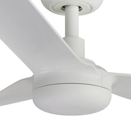 FARO 33814WT - Plafondventilator PUNT M wit diameter 132 cm Wi-Fi Tuya + afstandsbediening