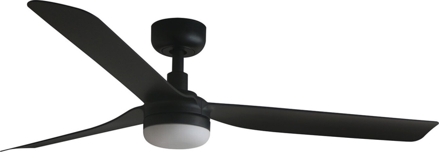FARO 33815WT-21 - LED dimbare plafondventilator PUNT M LED/18W/230V 3000/4200/6500K zwart diameter 132 cm Wi-Fi Tuya + afstandsbediening