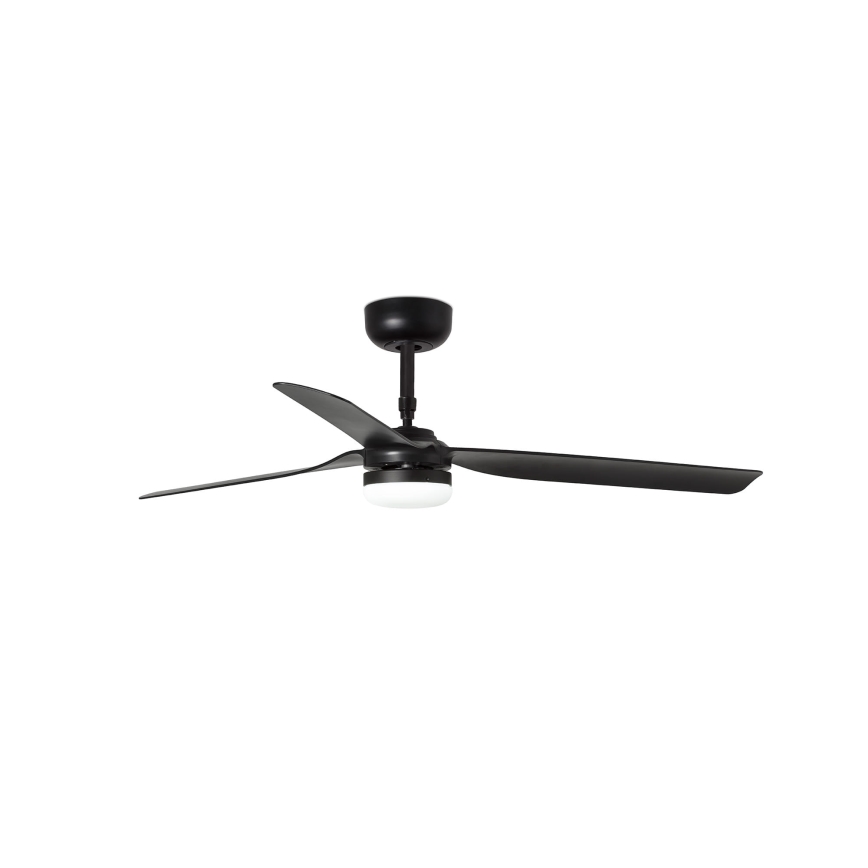 FARO 33815WT-21 - LED dimbare plafondventilator PUNT M LED/18W/230V 2700/3000/4000K zwart Ø 132 cm Wi-Fi Tuya + afstandsbediening