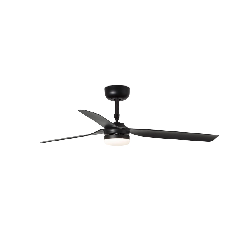 FARO 33815WT-21 - LED dimbare plafondventilator PUNT M LED/18W/230V 2700/3000/4000K zwart Ø 132 cm Wi-Fi Tuya + afstandsbediening