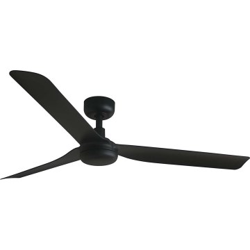 FARO 33815WT - Plafondventilator PUNT M zwart diameter 132 cm Wi-Fi Tuya + afstandsbediening