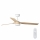 FARO 33816-20 - LED-plafondventilator PUNT LED/18W/230V Wi-Fi beige/wit + afstandsbediening