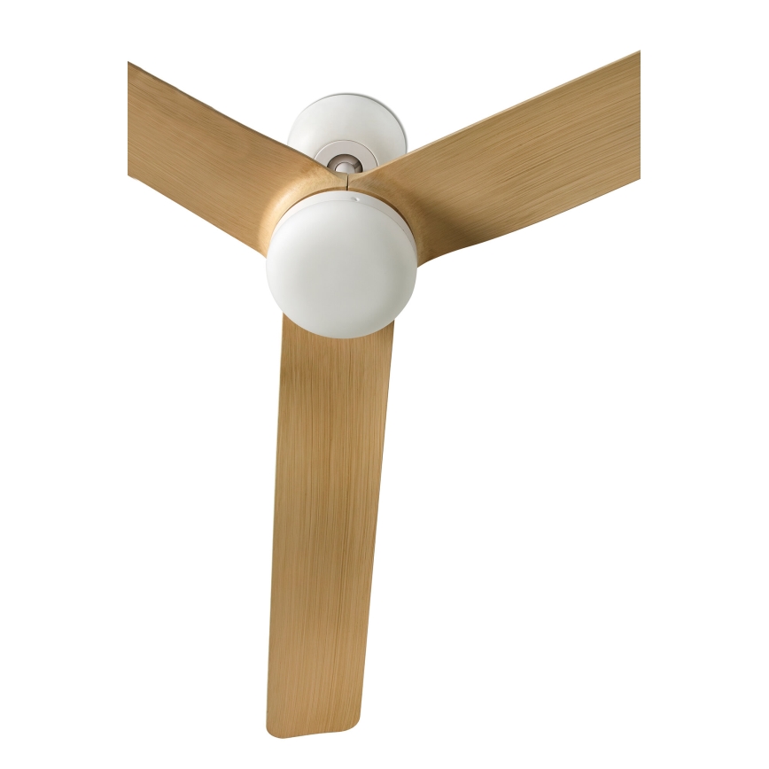 FARO 33816-20 - LED-plafondventilator PUNT LED/18W/230V Wi-Fi bruin/zwart + afstandsbediening