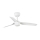 FARO 33820-1TW - LED dimbare plafondventilator MINI PUNT S LED/10W 2700/4000/6000K wit diameter 90 cm + afstandsbediening