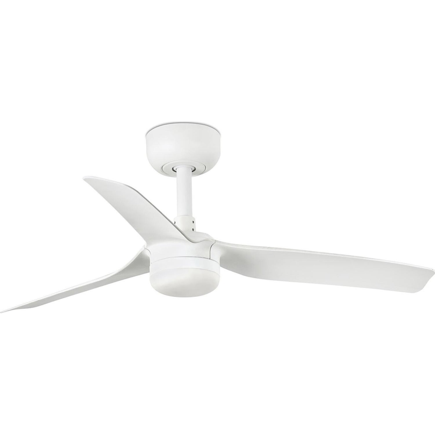 FARO 33820WT-1TW - LED dimbare plafondventilator MINI PUNT S LED/10W/230V 2700/4000/6000K wit diameter 90 cm Wi-Fi Tuya + afstandsbediening