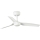 FARO 33820WT - Plafondventilator MINI PUNT S wit diameter 90 cm Wi-Fi Tuya + afstandsbediening
