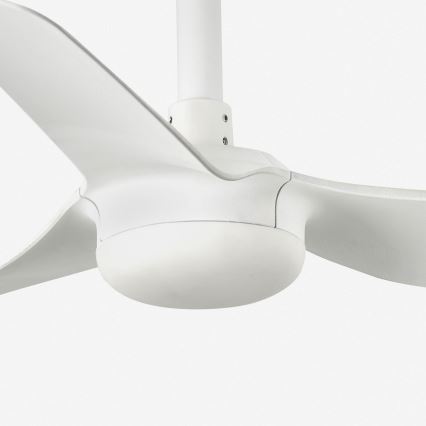 FARO 33820WT - Plafondventilator MINI PUNT S wit diameter 90 cm Wi-Fi Tuya + afstandsbediening