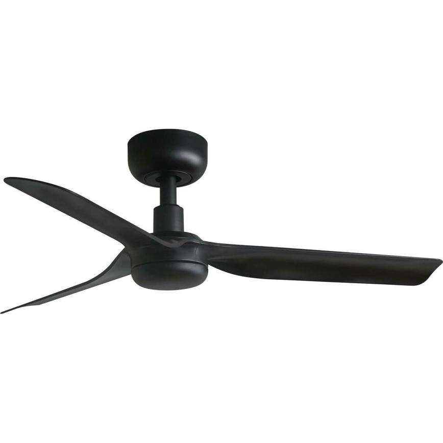 FARO 33822WT - Plafondventilator MINI PUNT S zwart diameter 90 cm Wi-Fi Tuya + afstandsbediening