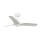 FARO 33824WT-1TW - LED dimbare plafondventilator HEY S LED/10W/230V 2700/4000/6000K wit diameter 90 cm Wi-Fi Tuya + afstandsbediening