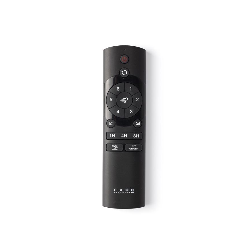 FARO 33824WT-1TW - LED dimbare plafondventilator HEY S LED/10W/230V 2700/4000/6000K wit diameter 90 cm Wi-Fi Tuya + afstandsbediening