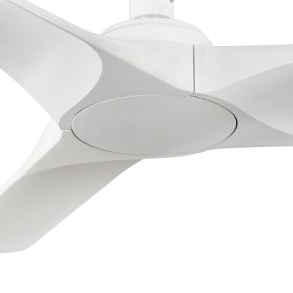 FARO 33824WT - Plafondventilator HEY S wit diameter 90 cm Wi-Fi Tuya + afstandsbediening