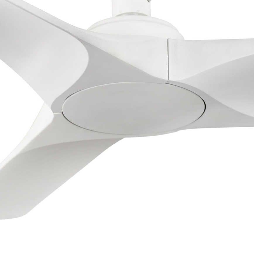 FARO 33824WT - Plafondventilator HEY S wit diameter 90 cm Wi-Fi Tuya + afstandsbediening