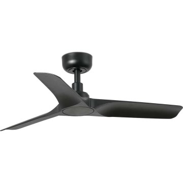 FARO 33825WT - Plafondventilator HEY S zwart diameter 90 cm Wi-Fi Tuya + afstandsbediening