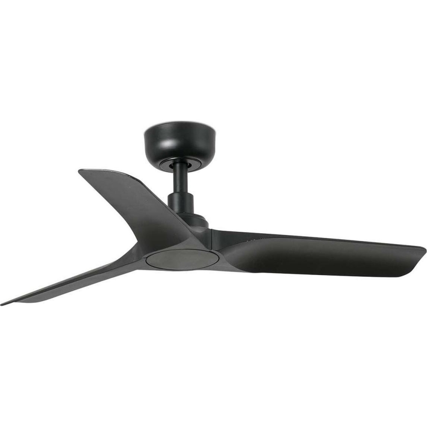 FARO 33825WT - Plafondventilator HEY S zwart diameter 90 cm Wi-Fi Tuya + afstandsbediening