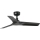 FARO 33825WT - Plafondventilator HEY S zwart diameter 90 cm Wi-Fi Tuya + afstandsbediening