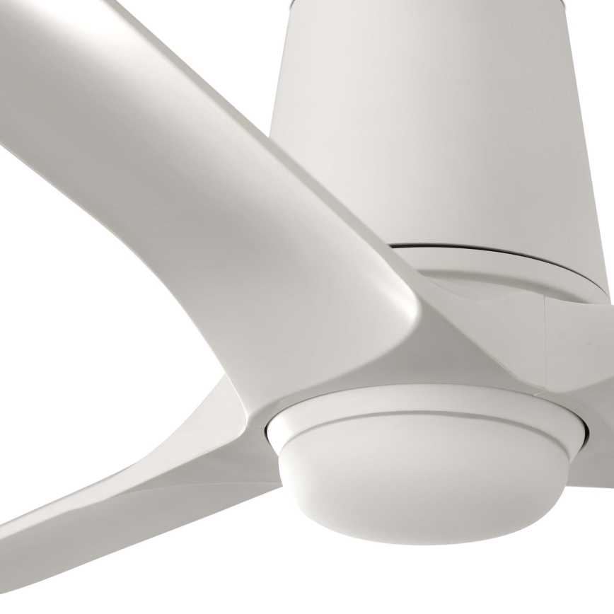 FARO 33826-1TW - LED dimbare plafondventilator HEY TUB S LED/10W/230V 2700/4000/6000K wit diameter 90 cm + afstandsbediening