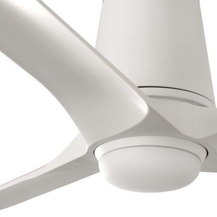 FARO 33826WT-1TW - LED dimbare plafondventilator HEY TUB met LED/10W/230V 2700/3000/4000K wit Ø 90 cm Wi‑Fi Tuya + afstandsbediening