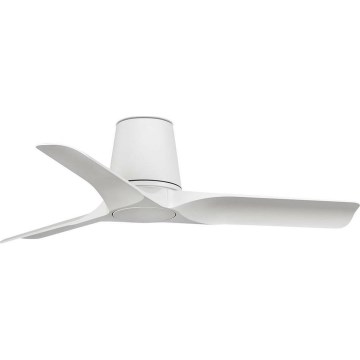 FARO 33826WT - Plafondventilator HEY TUB S wit diameter 90 cm Wi-Fi Tuya + afstandsbediening