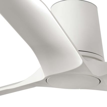FARO 33826WT - Plafondventilator HEY TUB S wit diameter 90 cm Wi-Fi Tuya + afstandsbediening