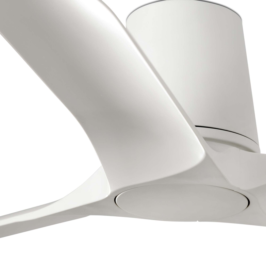 FARO 33826WT - Plafondventilator HEY TUB S wit diameter 90 cm Wi-Fi Tuya + afstandsbediening