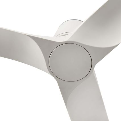 FARO 33826WT - Plafondventilator HEY TUB S wit diameter 90 cm Wi-Fi Tuya + afstandsbediening