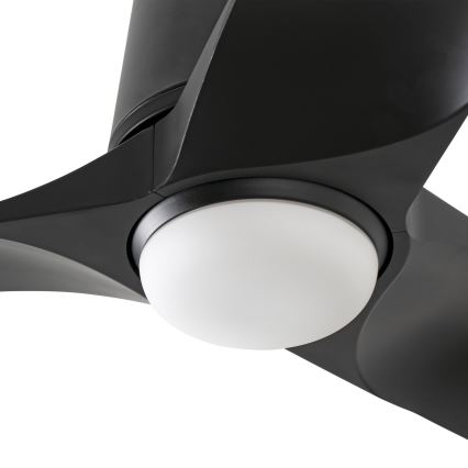 FARO 33827-1TW - LED-dimbare plafondventilator HEY TUB S met LED/10W/230V 2700/3000/4000K zwart Ø 90 cm + afstandsbediening