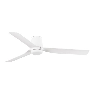 FARO 33828 - Plafondventilator PUNT TUB M wit diameter 130 cm + afstandsbediening