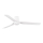 FARO 33828 - Plafondventilator PUNT TUB M wit diameter 130 cm + afstandsbediening