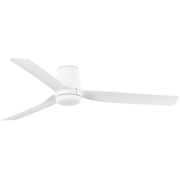 FARO 33828WT - Plafondventilator PUNT TUB M wit diameter 132 cm Wi-Fi Tuya + afstandsbediening