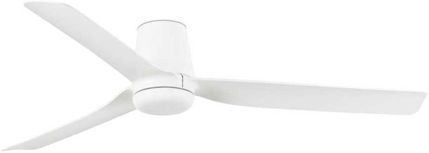 FARO 33828WT - Plafondventilator PUNT TUB M wit diameter 132 cm Wi-Fi Tuya + afstandsbediening