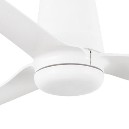 FARO 33828WT - Plafondventilator PUNT TUB M wit diameter 132 cm Wi-Fi Tuya + afstandsbediening